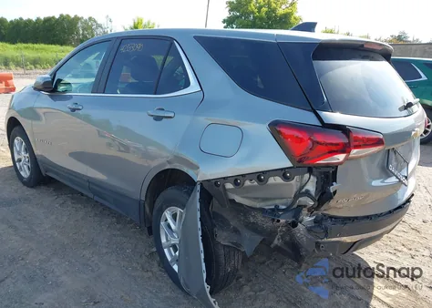 2024 Chevrolet Equinox Awd Lt из США, поврежденный, VIN 3GNAXUEG6RL355260